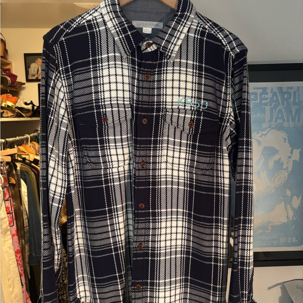 *RARE* OUTERKNOWN Blanket Shirt NWOT (“KS50”)